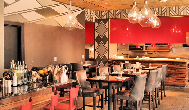 Kimpton Palomar Hotel - Square 1682 Restaurant